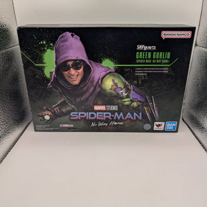 Sh Figuarts Green Goblin 6-Inch Figure Spider-Man No Way Home New In Box FRENLY BRICKS - Open 7 Days