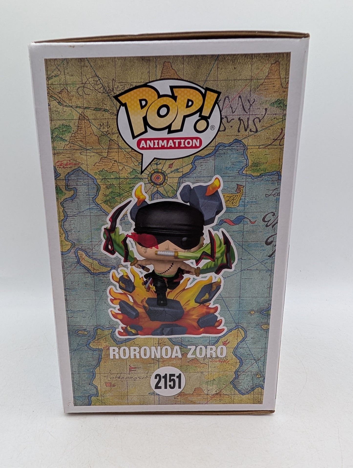 Funko POP! Animation Roronora Zoro #2151 Special Edition