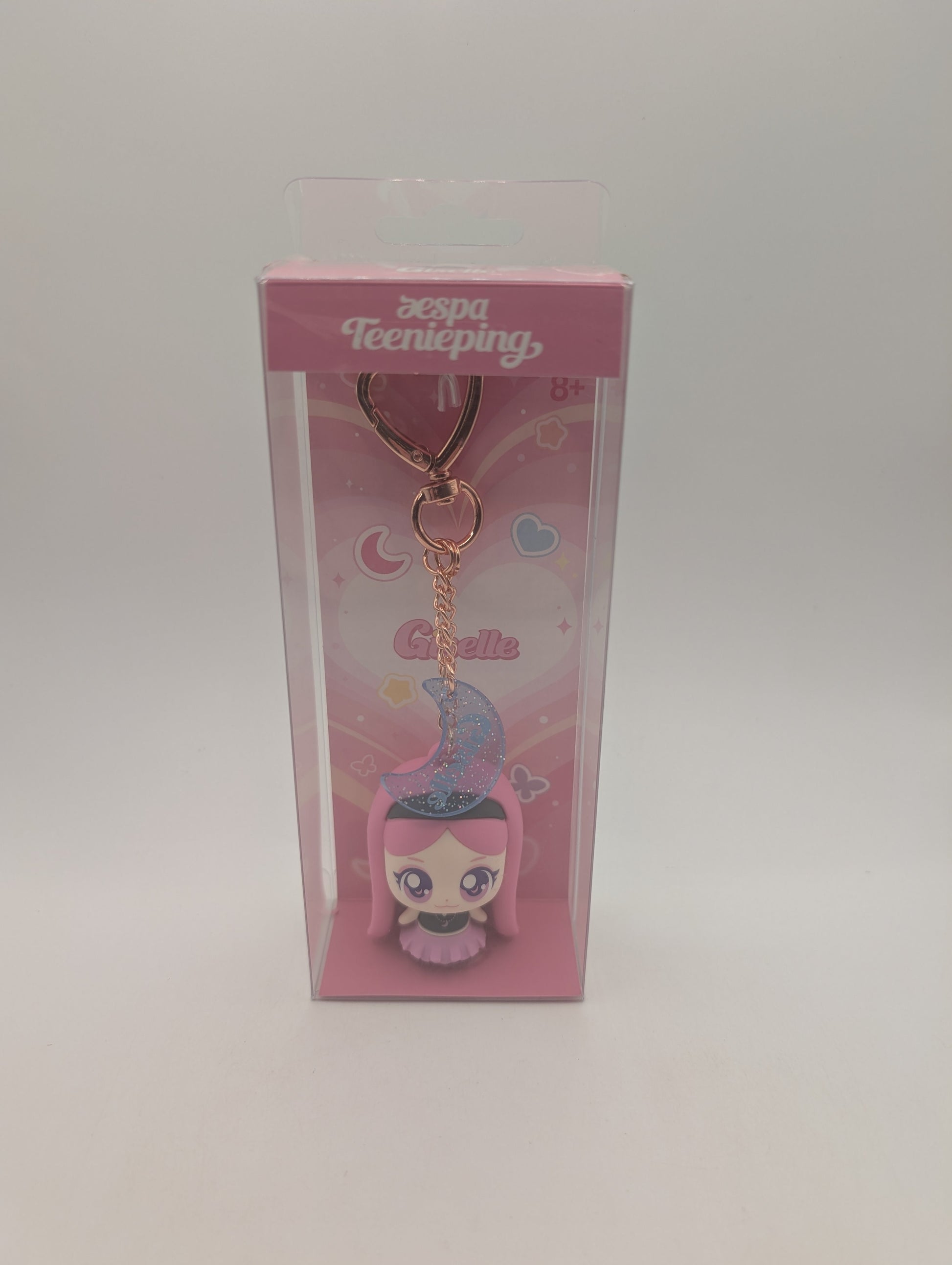 AESPA – Figure Keyring Cutie (Teenieping x Aespa) GISELLE FRENLY BRICKS - Open 7 Days