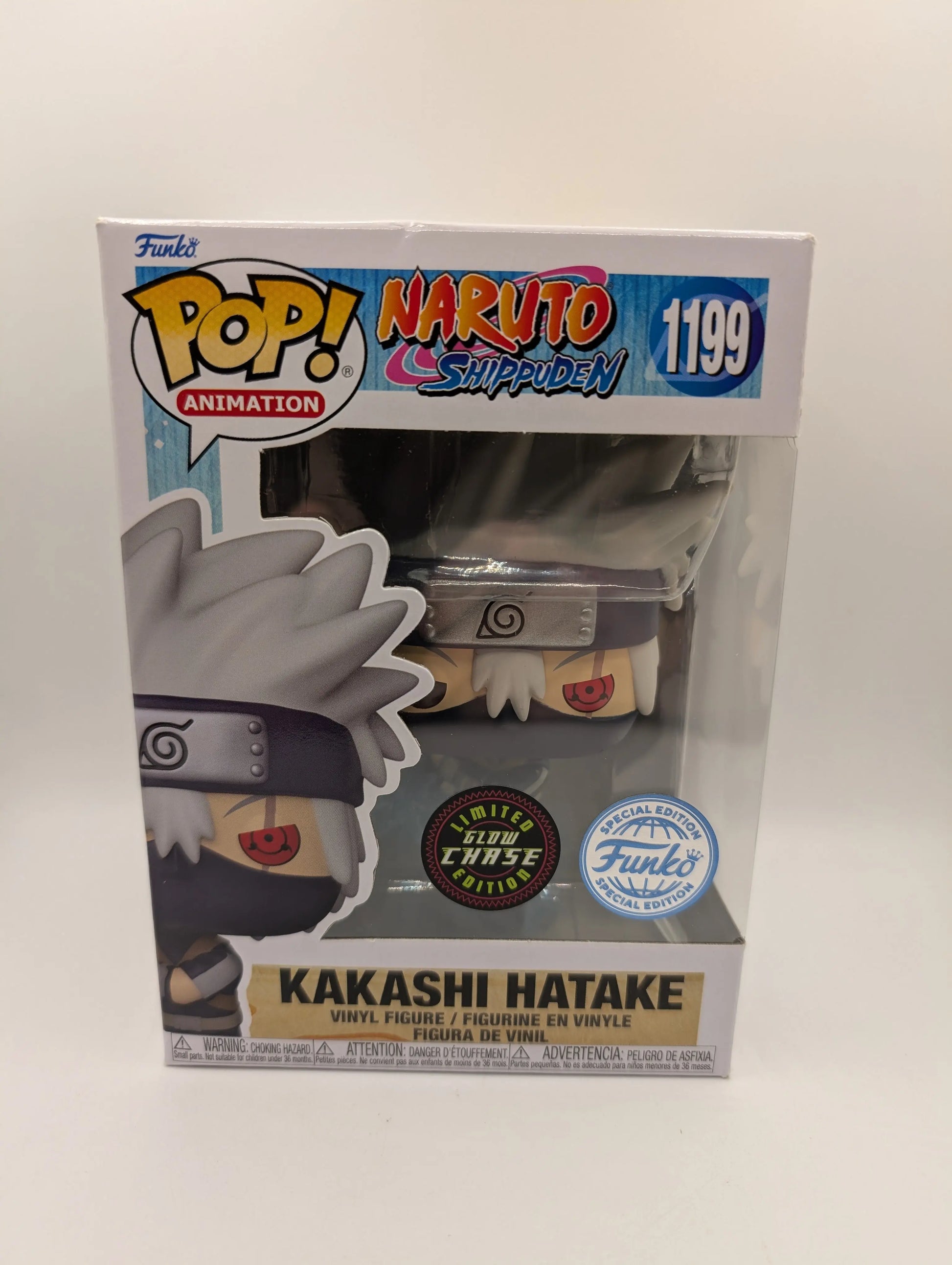 Naruto Shippuden “Kakashi Hatake” #1199 CHASE Funko Pop! vinyl FRENLY BRICKS - Open 7 Days