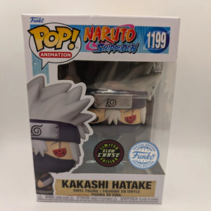 Naruto Shippuden “Kakashi Hatake” #1199 CHASE Funko Pop! vinyl FRENLY BRICKS - Open 7 Days