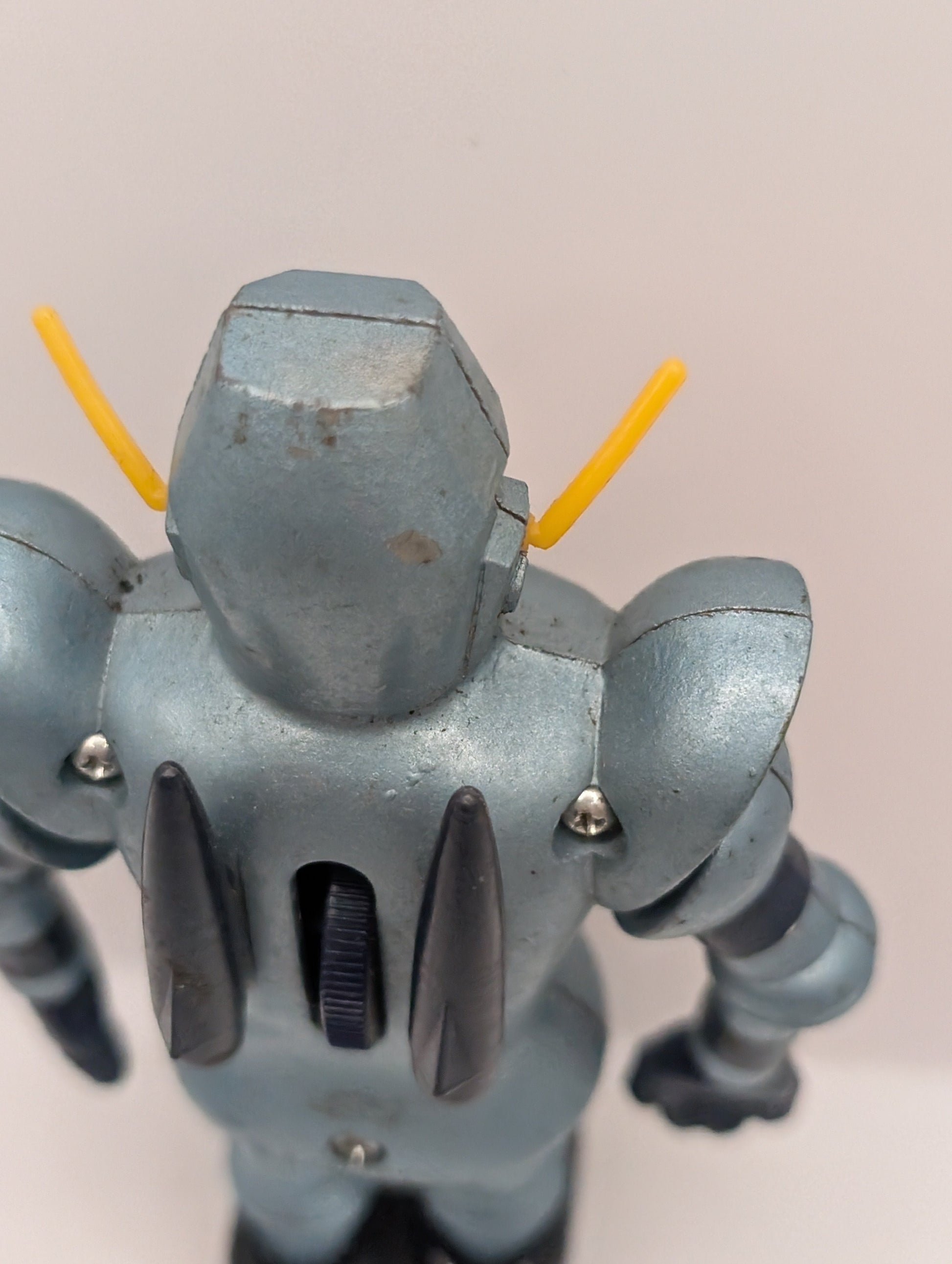 RARE GANTSU SENSEI. CHOGOKIN GA-15. POPY. VINTAGE DIE-CAST. ROBOCON. SEE PICS FRENLY BRICKS - Open 7 Days