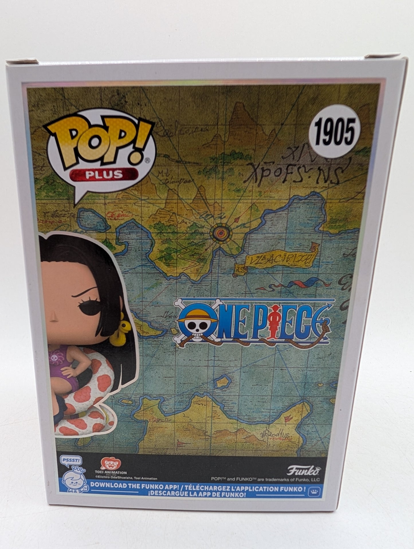 Funko Pop! Plus One Piece Boa Hancock #1905