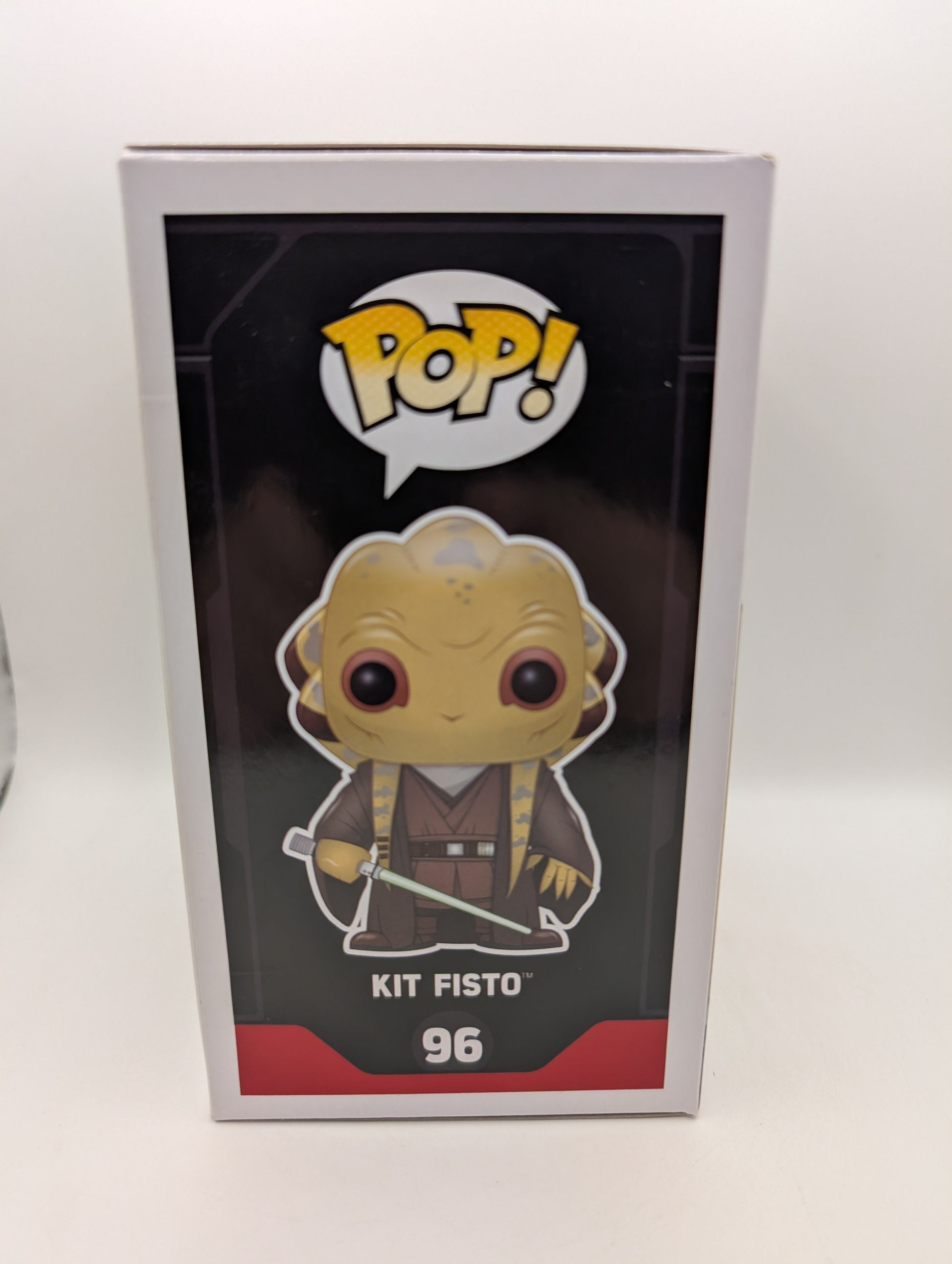 Funko POP! Movies Star Wars #96 Kit Fisto Vinyl Bobble-head FRENLY BRICKS - Open 7 Days