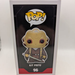 Funko POP! Movies Star Wars #96 Kit Fisto Vinyl Bobble-head FRENLY BRICKS - Open 7 Days
