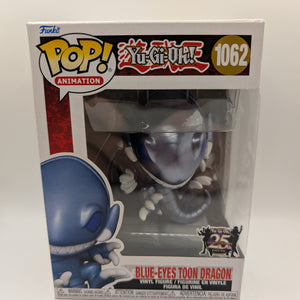 Blue Eyes Toon Dragon || Yu-Gi-Oh! || Funko Pop Vinyl, #1062 FRENLY BRICKS - Open 7 Days