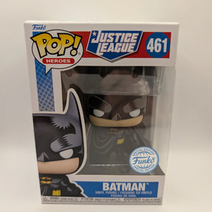 Funko Pop Vinyl Heroes 2022 Justice League 461 Batman FRENLY BRICKS - Open 7 Days
