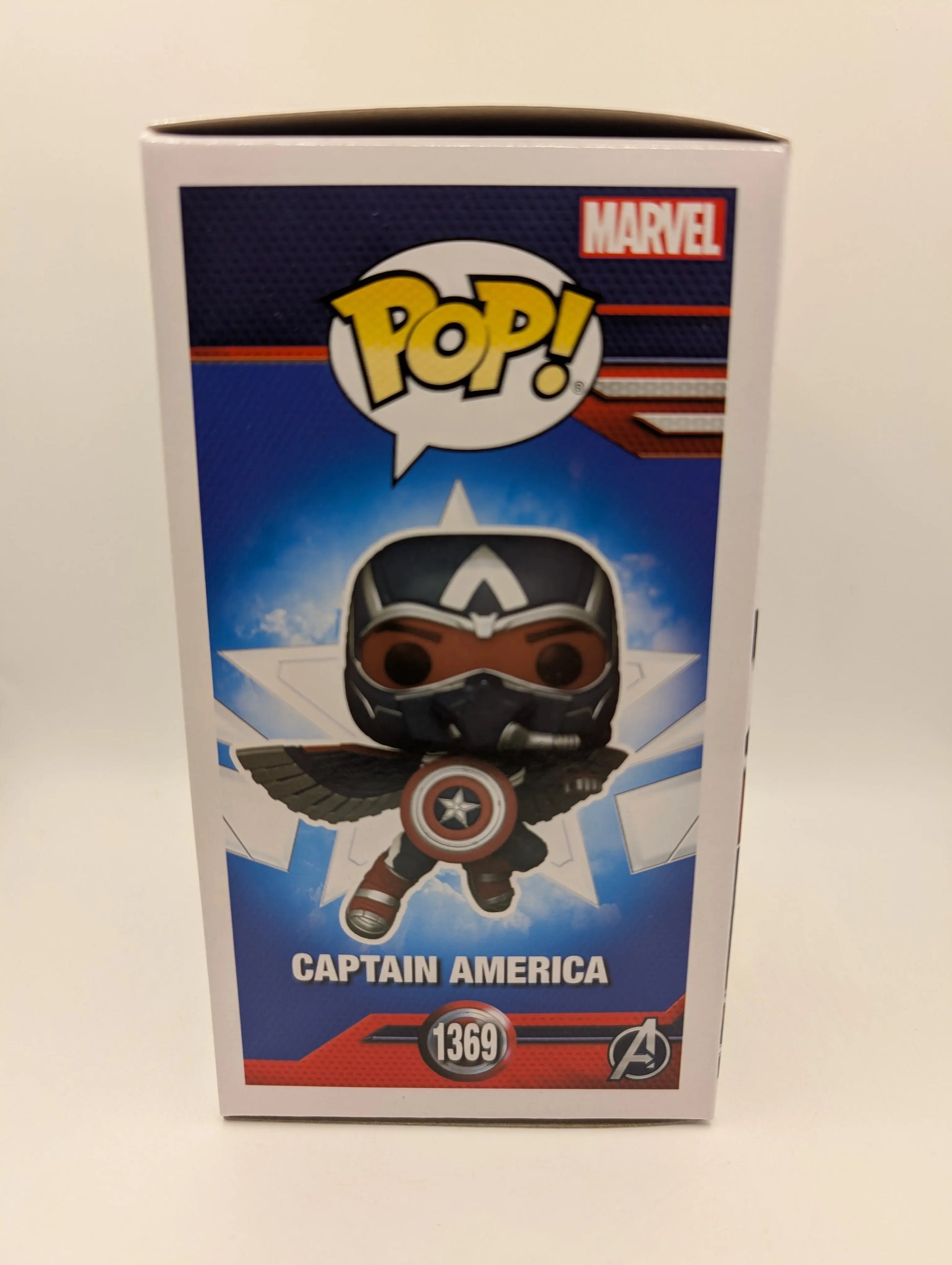 Funko Pop! Captain America Brave New World #1369 MCC Marvel Collector Corps FRENLY BRICKS - Open 7 Days