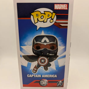 Funko Pop! Captain America Brave New World #1369 MCC Marvel Collector Corps FRENLY BRICKS - Open 7 Days