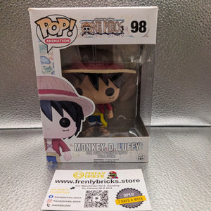 Monkey D Luffy #98 - One Piece - Funko Pop! Animation FRENLY BRICKS - Open 7 Days