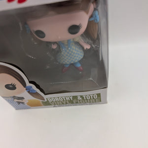 Funko Pop! Vinyl: The Wizard of Oz - Dorothy & Toto #07 Vaulted FRENLY BRICKS - Open 7 Days