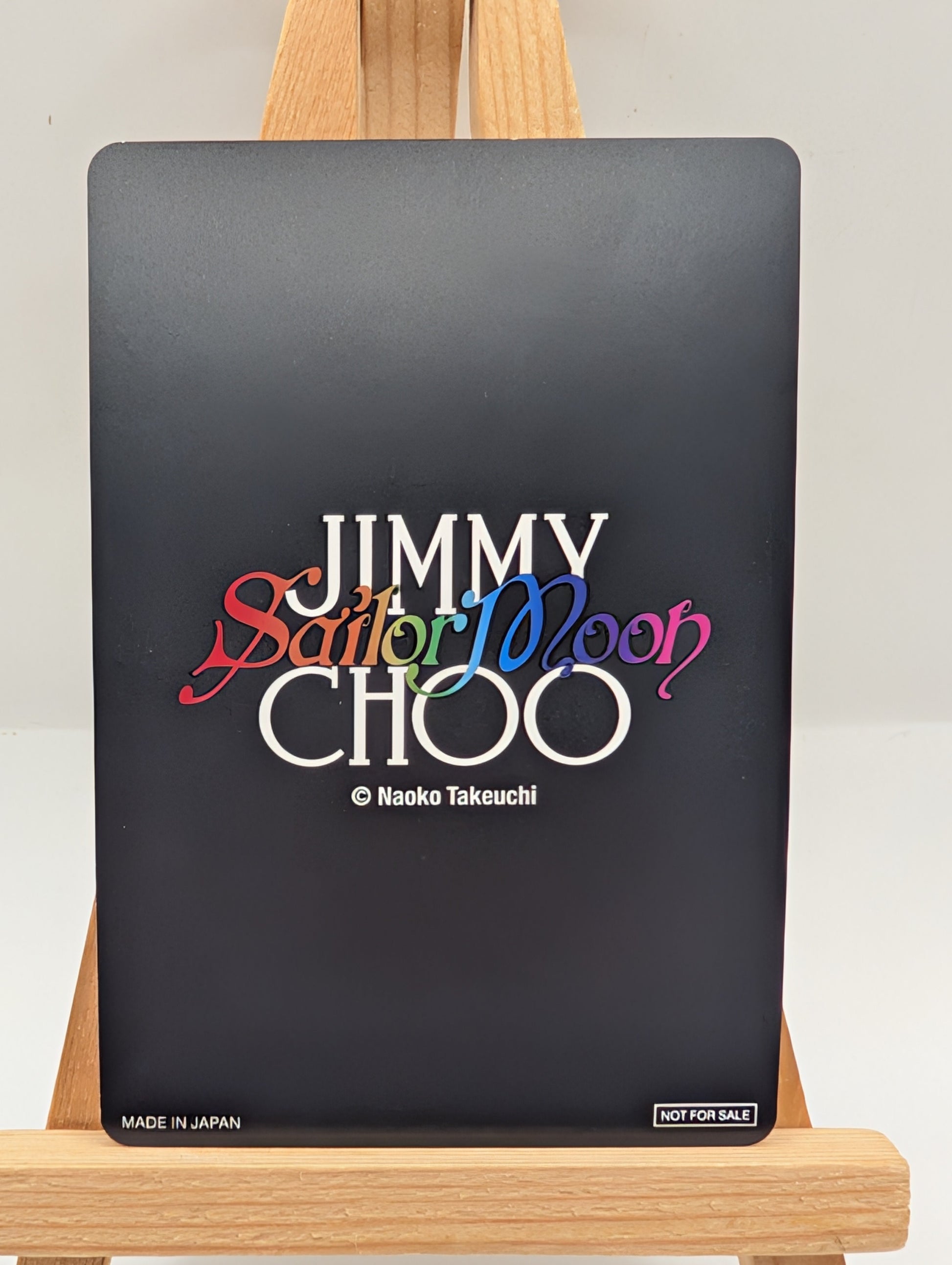 JIMMY CHOO x SAILOR MOON Collector Card - Sailor Uranus *see pics* FRENLY BRICKS - Open 7 Days