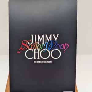 JIMMY CHOO x SAILOR MOON Collector Card - Sailor Uranus *see pics* FRENLY BRICKS - Open 7 Days