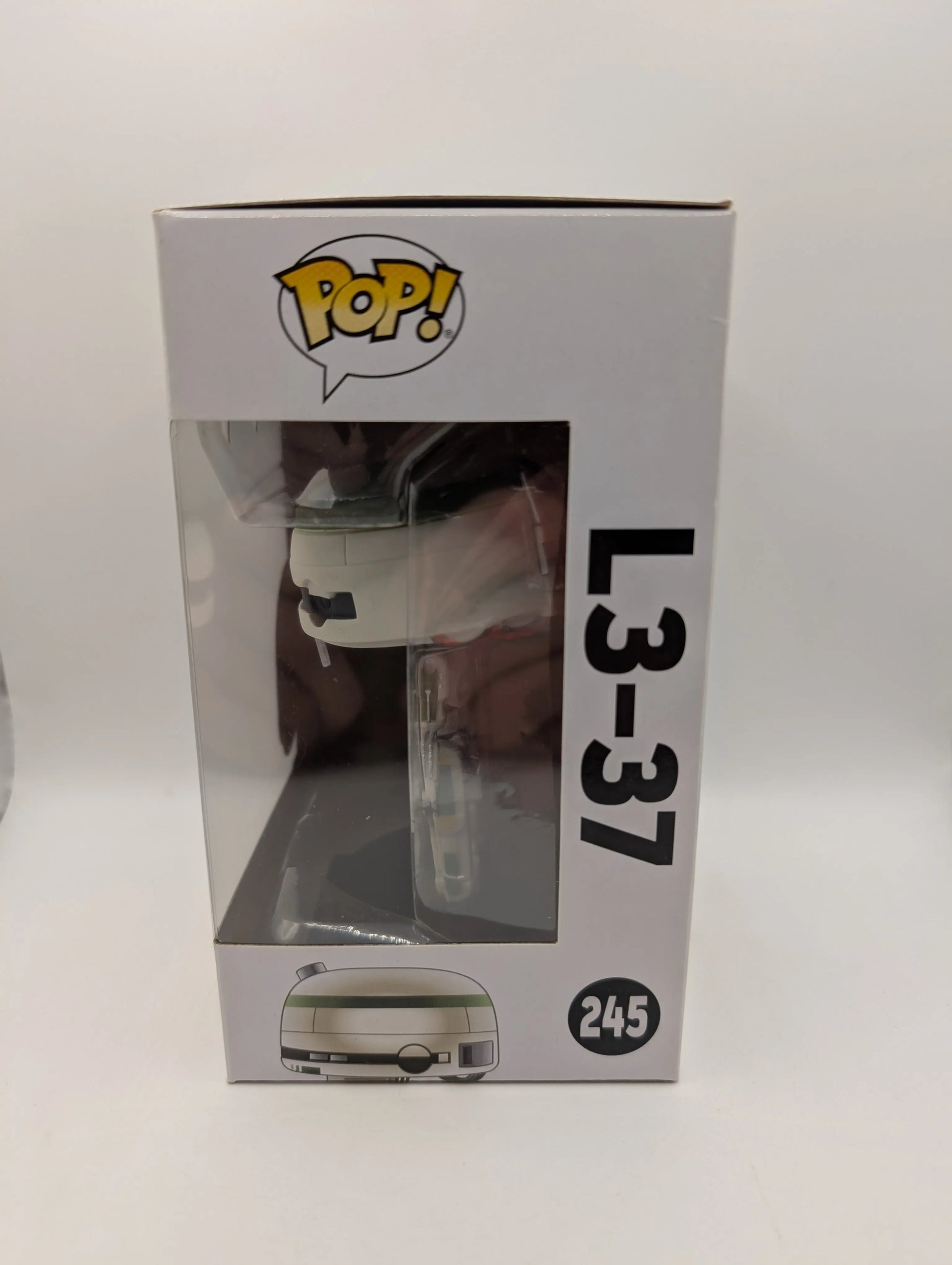 Funko Pop! Vinyl: Star Wars - L3-37 #245 FRENLY BRICKS - Open 7 Days