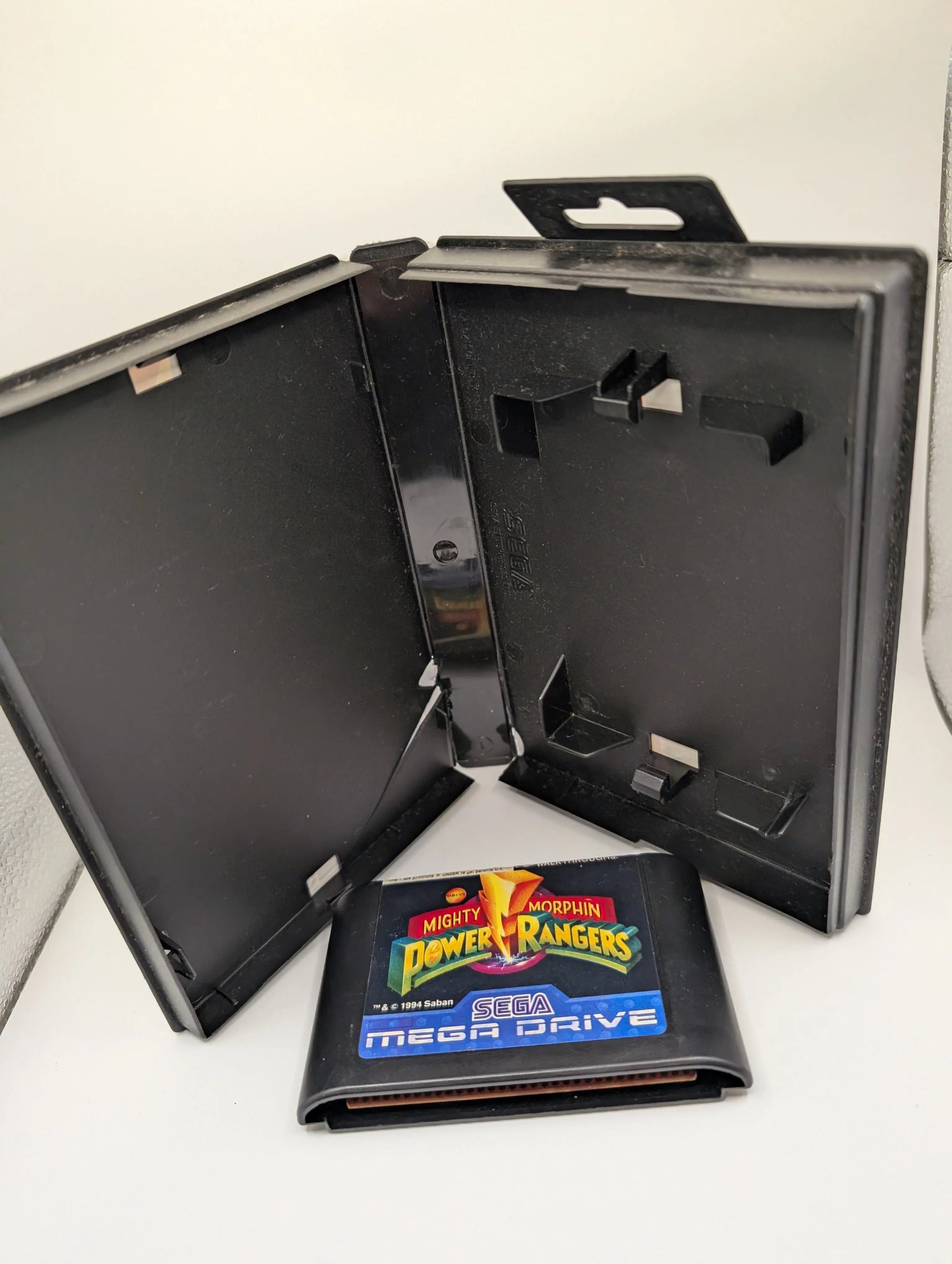Mighty Morphin Power Rangers (Sega CD Video Game, 1995) FRENLY BRICKS - Open 7 Days