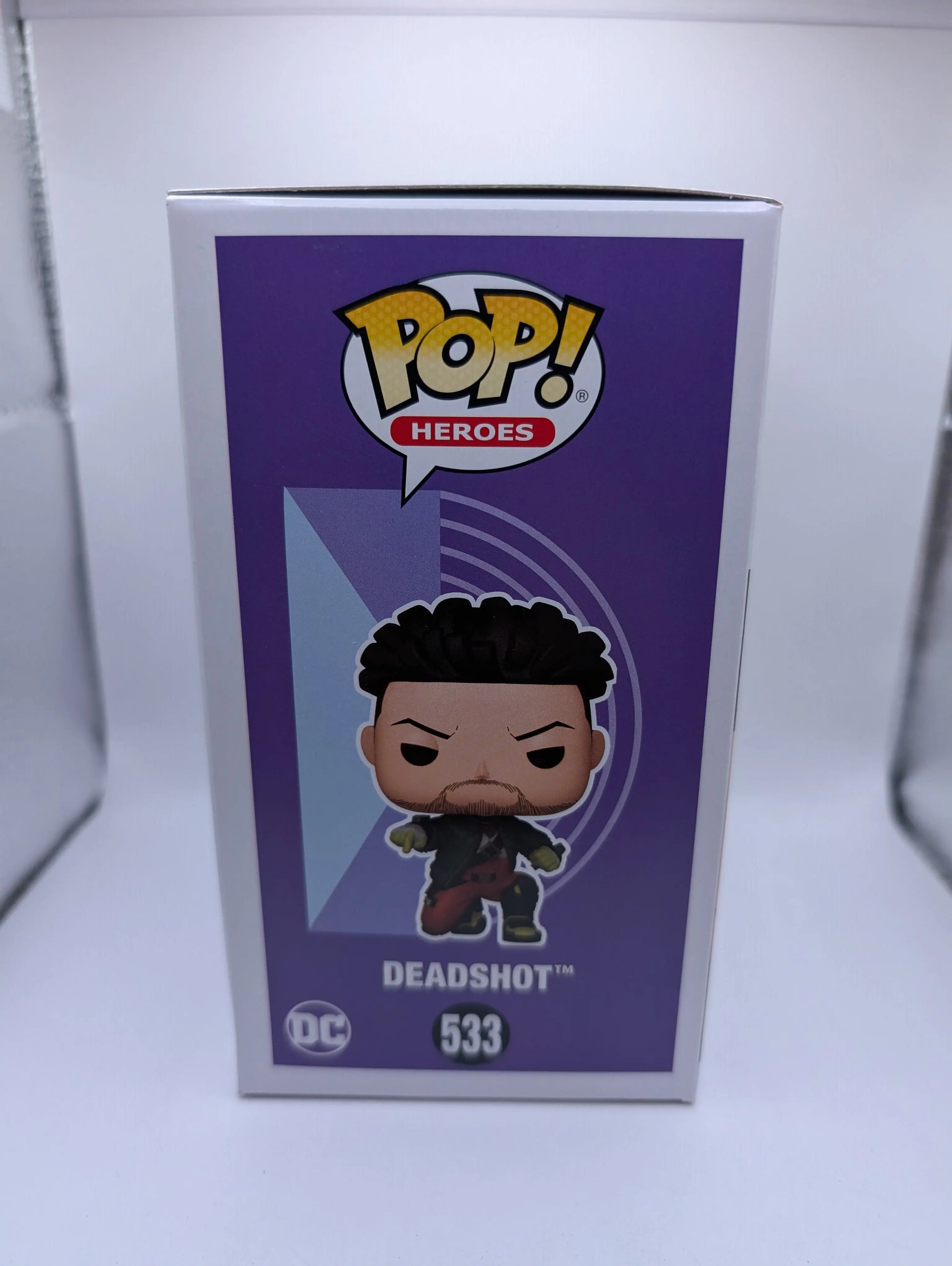 Suicide Squad: Isekai - Deadshot Pop! Vinyl Figure #533 FRENLY BRICKS - Open 7 Days