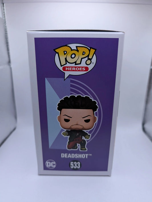 Suicide Squad: Isekai - Deadshot Pop! Vinyl Figure #533 FRENLY BRICKS - Open 7 Days