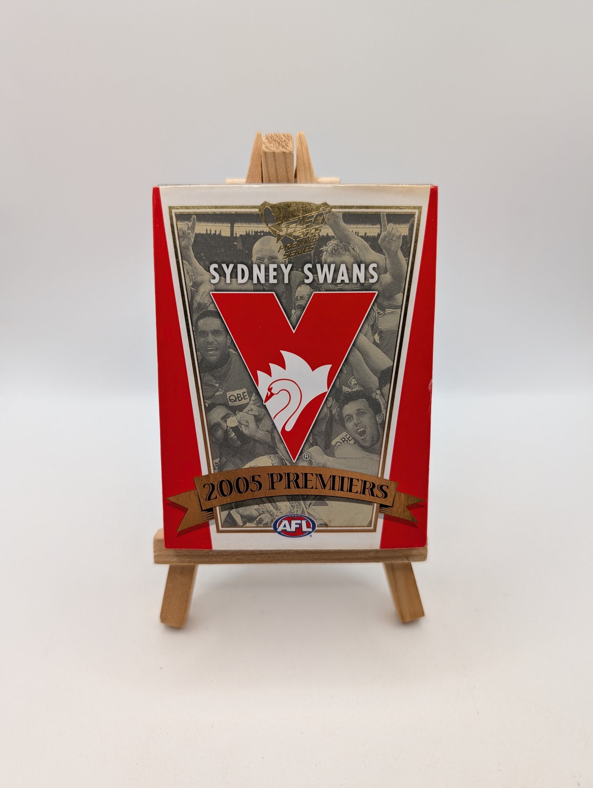 2005 AFL Sydney Swans Premiers Card Set Limited Edition FRENLY BRICKS - Open 7 Days