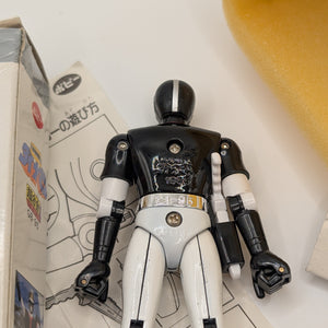 1983 BANDAI JAPAN POWER RANGERS SENTAI DYNAMAN POPY CHOGOKIN MEGA RARE black FRENLY BRICKS - Open 7 Days
