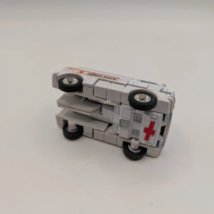 1983 Tonka GoBots Ambulance Van Transformers #2 Loose Vintage FRENLY BRICKS - Open 7 Days