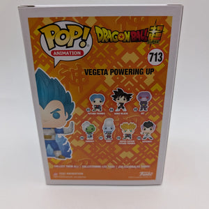 Dragon Ball Z - Vegeta Powering Up Glow in the Dark Pop! Vinyl Figure (RS) #713 FRENLY BRICKS - Open 7 Days