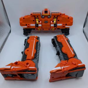 Power Rangers Ressha Sentai ToQger Series 11 Ressha Gattai DX Build DaiOh as parts FRENLY BRICKS - Open 7 Days