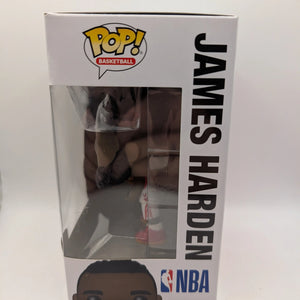 James Harden 44 ~ NBA: Houston Rockets ~ Funko Pop Vinyl FRENLY BRICKS - Open 7 Days