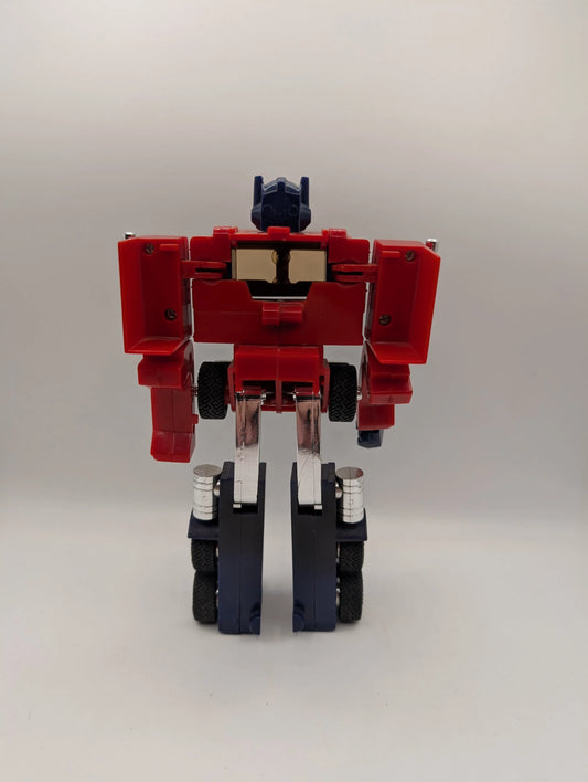 Transformers Toys G1 Reissue KO Edition Optimus Prime Cybertron Autobots FRENLY BRICKS - Open 7 Days