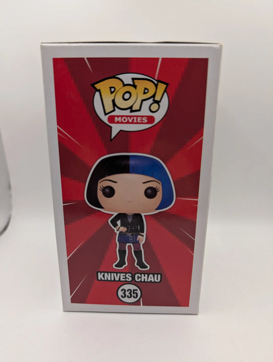 Funko Pop  Movies Scott Pilgrim Vs The World Knives Chau No.335 Vinyl Figure FRENLY BRICKS - Open 7 Days