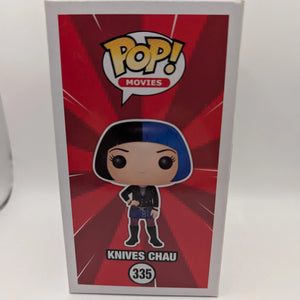 Funko Pop  Movies Scott Pilgrim Vs The World Knives Chau No.335 Vinyl Figure FRENLY BRICKS - Open 7 Days