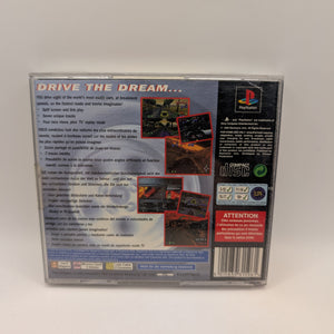 The Need For Speed PS1 Complete With Manual PlayStation 1 PAL FRENLY BRICKS - Open 7 Days