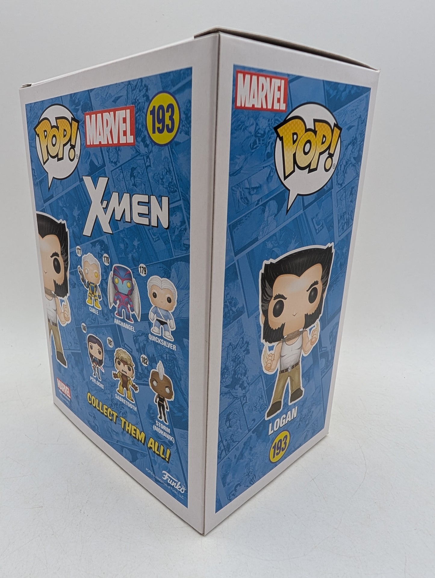 Funko POP! Marvel X-Men Logan #193 Vinyl Figure