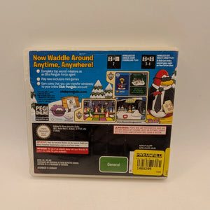Disney Club Penguin Elite Penguin Force Nintendo DS Video Game FRENLY BRICKS - Open 7 Days