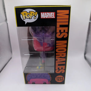 Marvel - Miles Morales 1233 - Funko Pop Vinyl FRENLY BRICKS - Open 7 Days
