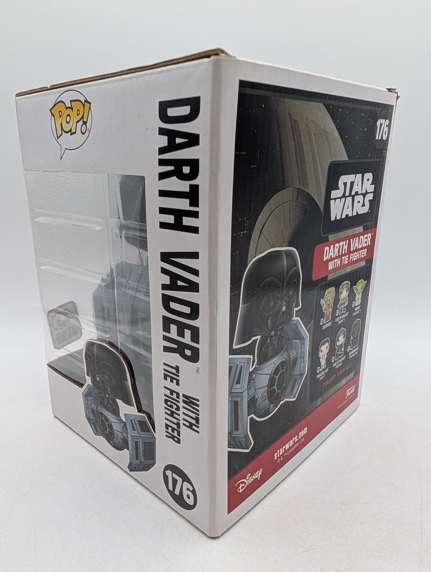 Funko POP! Star Wars Darth Vader with Tie Fighter #176