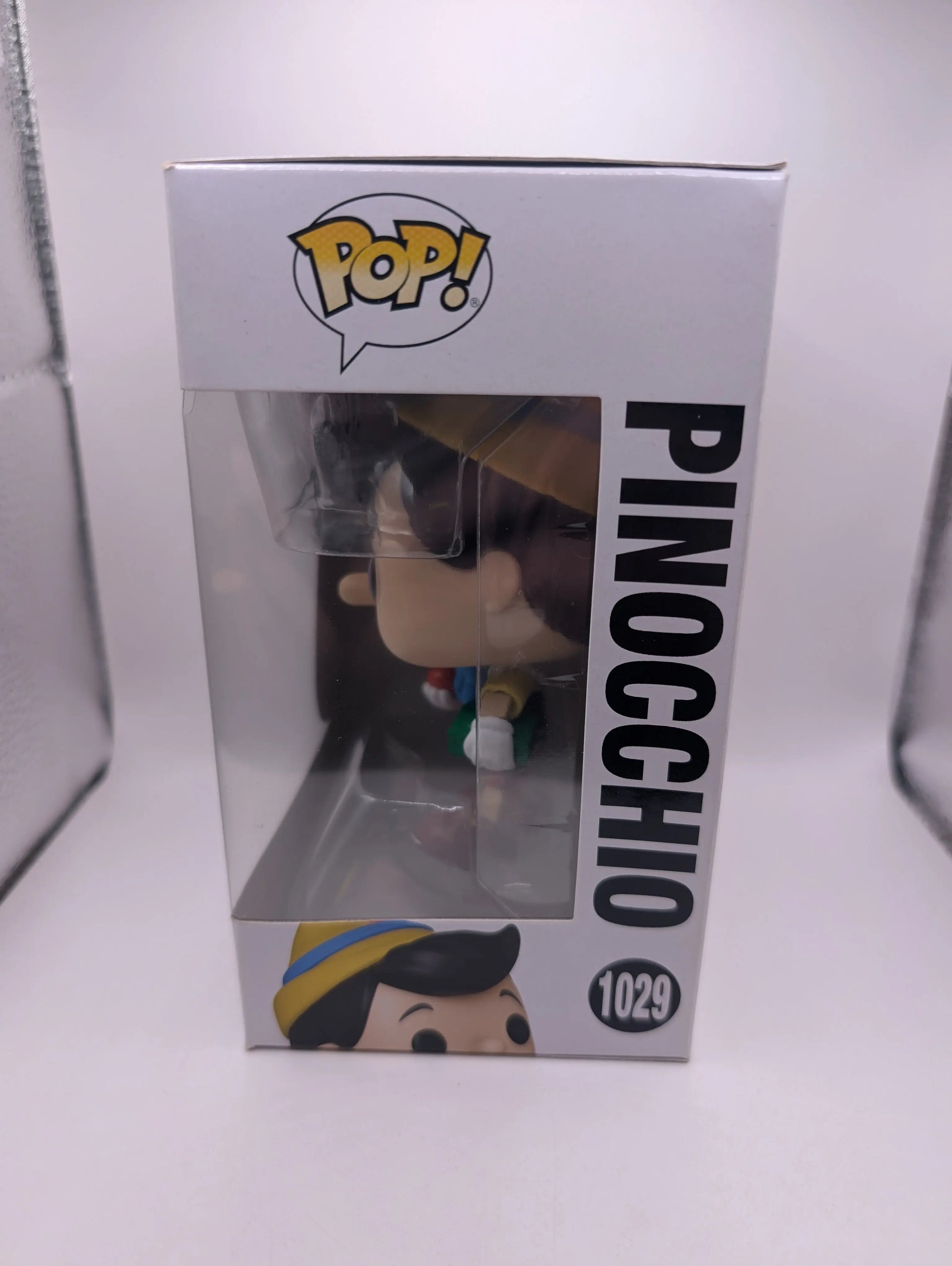 Pinocchio - Pop Vinyl - 1029 - Pinocchio - Disney FRENLY BRICKS - Open 7 Days