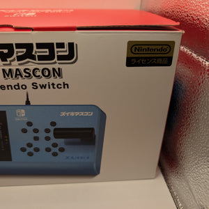ZUIKI MASCON Controller Densha de GO Nintendo Switch Blue Used LIKE NEW FRENLY BRICKS - Open 7 Days