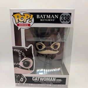 DC Comics Batman Returns CATWOMAN #338 POP HEROES Vinyl Funko FRENLY BRICKS - Open 7 Days