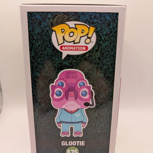Funko Pop Rick & Morty - Glootie #575 - 2019 Summer Convention Exclusive FRENLY BRICKS - Open 7 Days