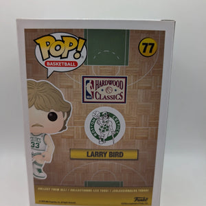 Funko Pop! Larry Bird #77, Boston Celtics, Hardwood Classics, NBA, Basketball FRENLY BRICKS - Open 7 Days