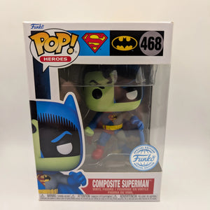 DC Comics Batman - Composite Superman 468 Funko Pop Vinyl Figure FRENLY BRICKS - Open 7 Days