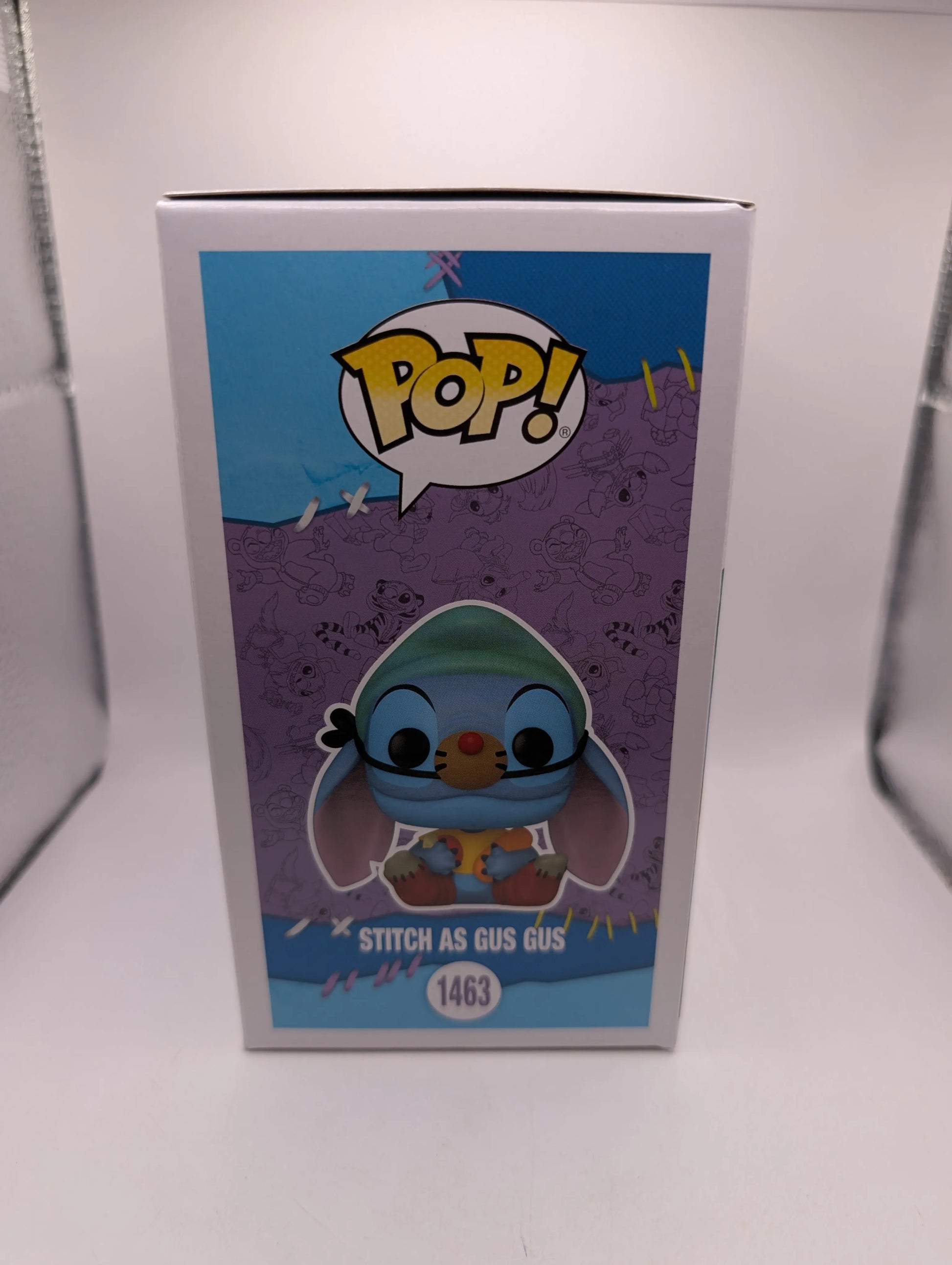 DISNEY: Stitch as Gus Gus Exclusive Pop! Vinyl Figure 1463 FRENLY BRICKS - Open 7 Days