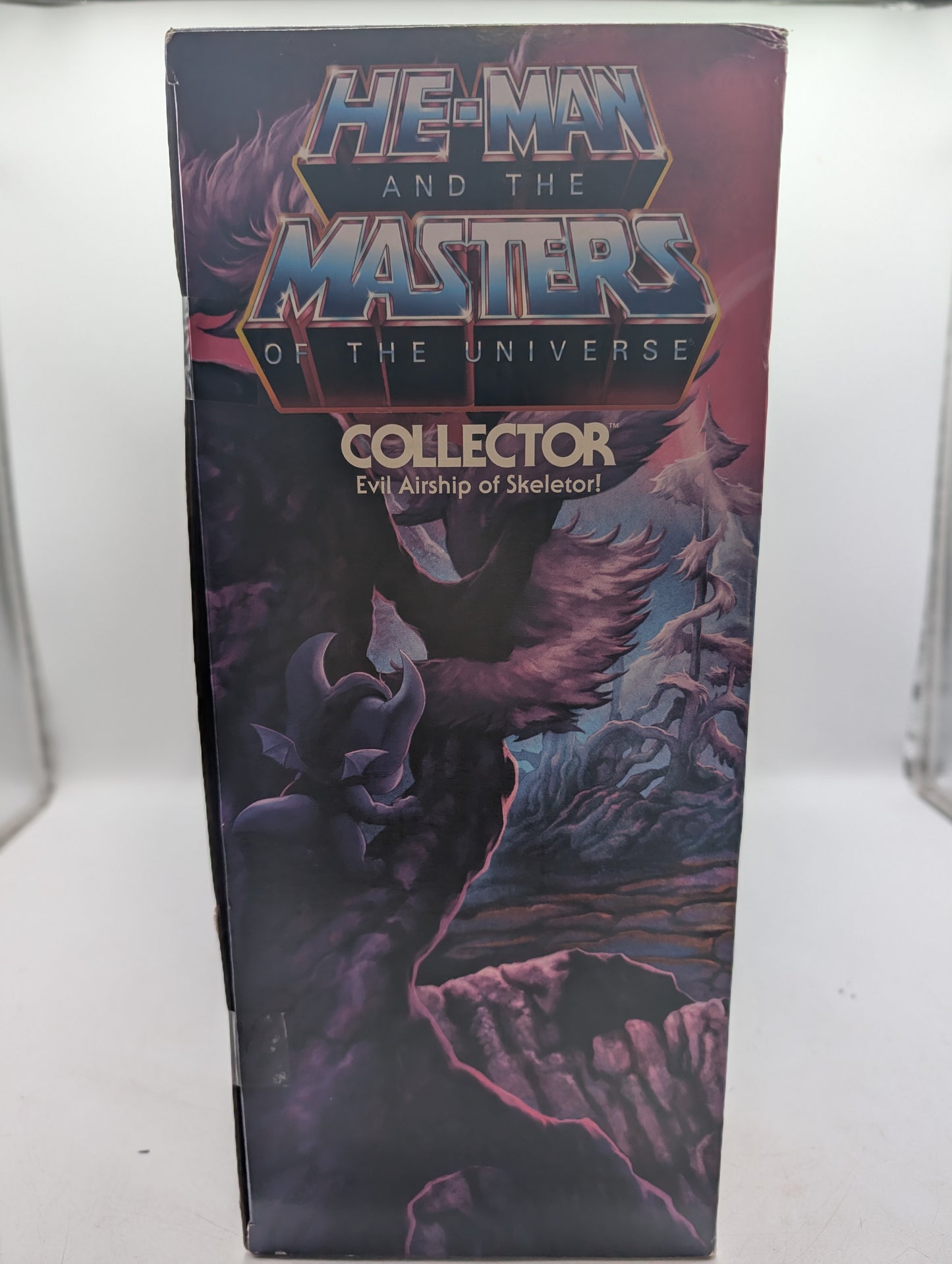 MOTU Origins Collector Vehicle w/ Grip & Claw Accessories Mattel