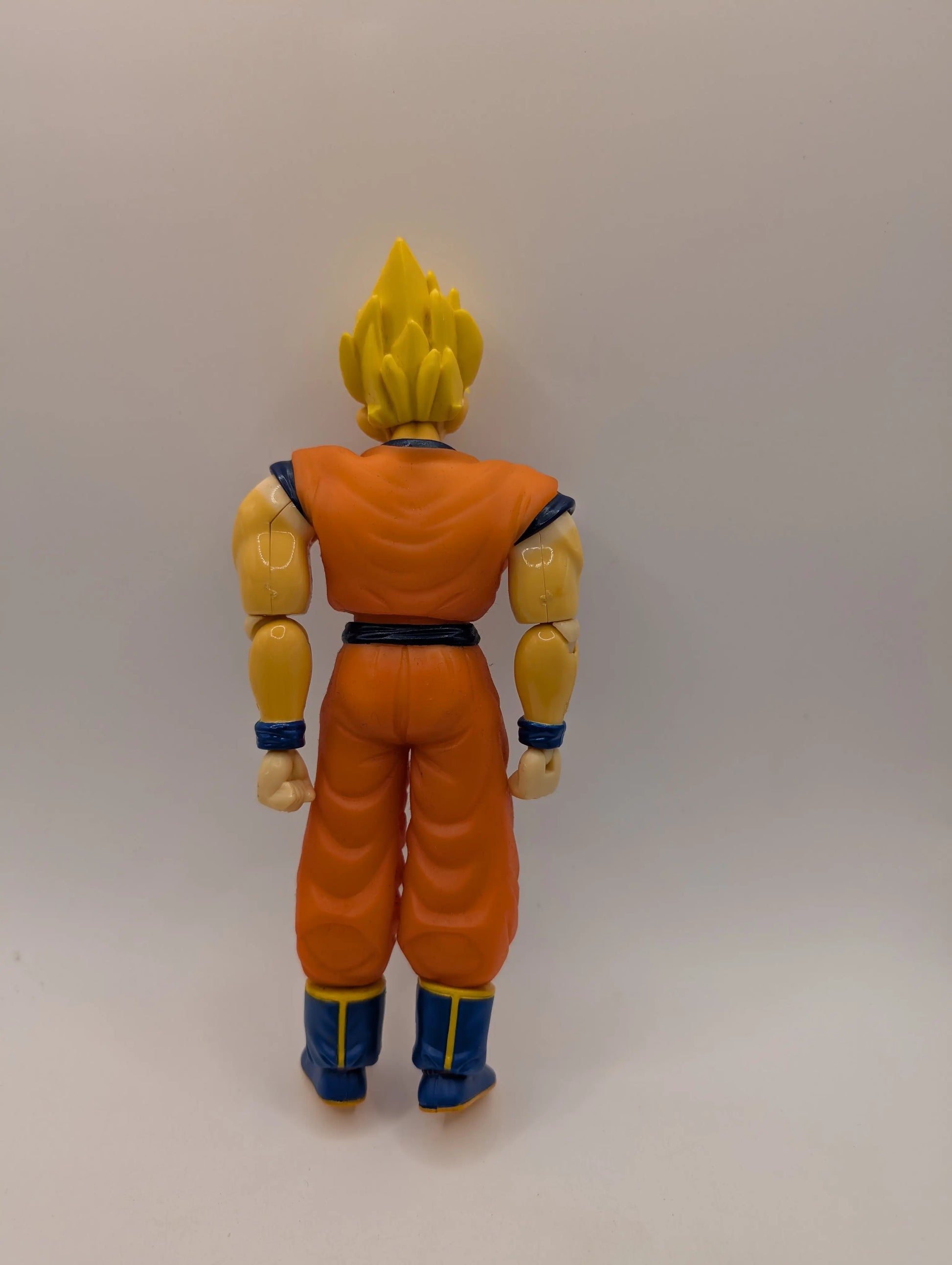 Dragon Ball Z Goku 7" Action Figure Licensed by Fun Irwin 2000 FRENLY BRICKS - Open 7 Days