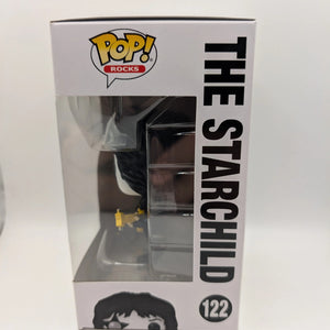 Funko POP! Rocks - KISS - The Starchild #122 FRENLY BRICKS - Open 7 Days