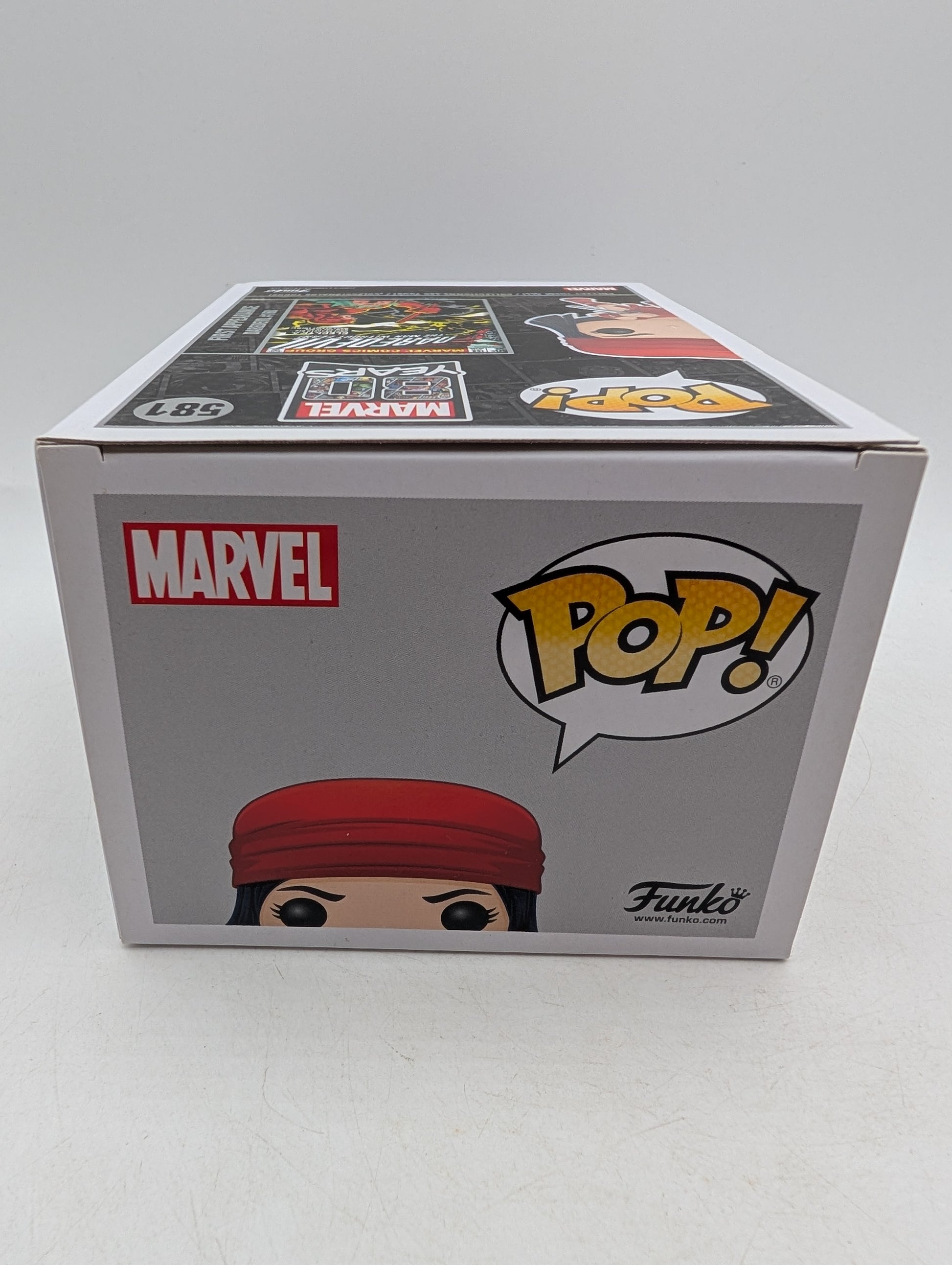 Funko POP! Marvel 80 Years Elektra #581 Special Edition image 9