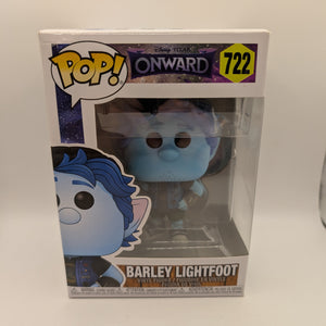 Barley Lightfoot 722 Onward Funko Pop Vinyl FRENLY BRICKS - Open 7 Days