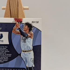 2020-21 Revolution Ja Morant Base No 83 /8 2nd Year FRENLY BRICKS - Open 7 Days