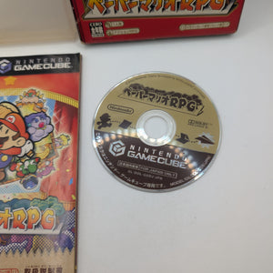 PAPER MARIO RPG GameCube Nintendo For JP System 2262 gc FRENLY BRICKS - Open 7 Days