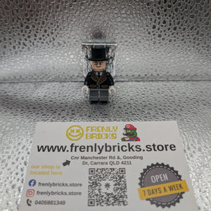 Lego Super Heroes Minifigure DC Batman The Penguin 76010 Rare Two Fur FRENLY BRICKS - Open 7 Days